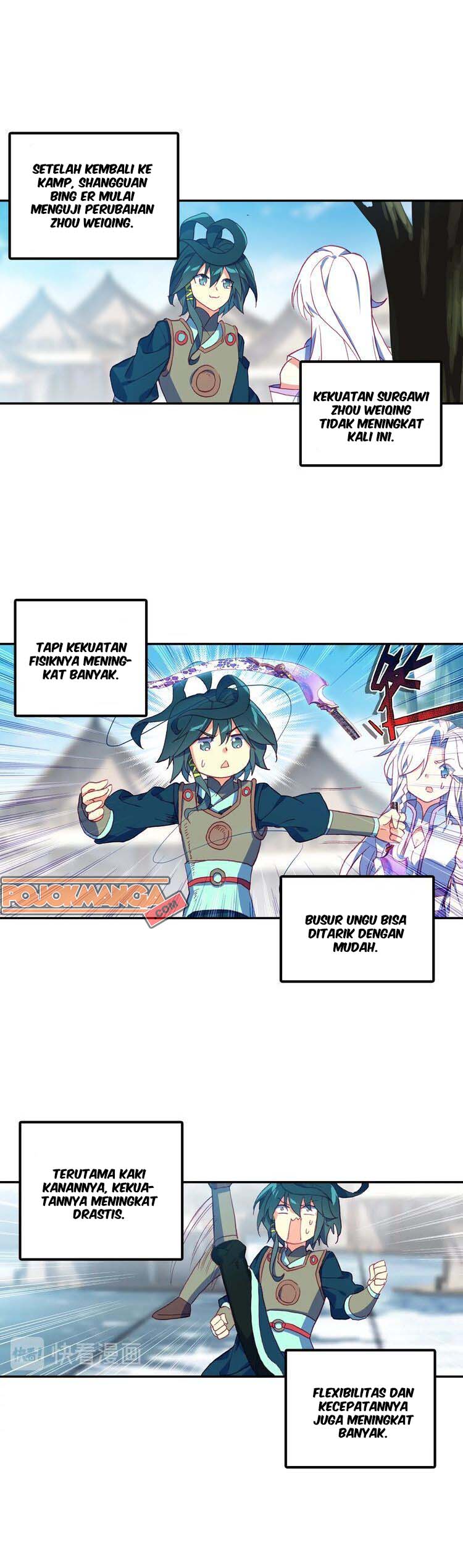 Heavenly Beads Master Chapter 32.5 Gambar 5